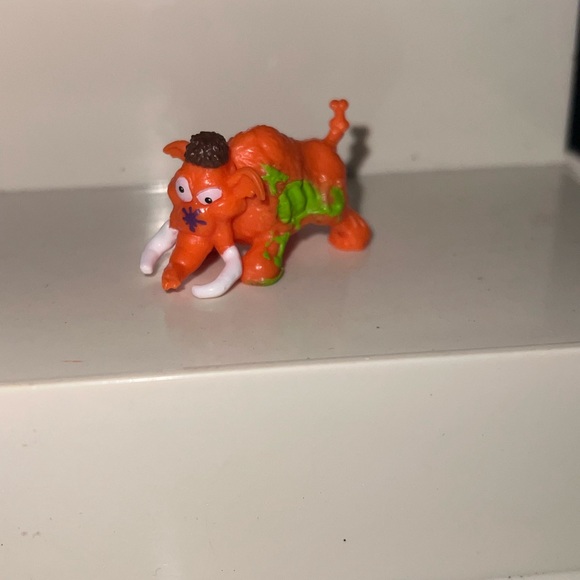 Zuru Smashers Dino Island Mini Figures Pencil Toppers Ice Age Set Of 5 - Picture 5 of 9